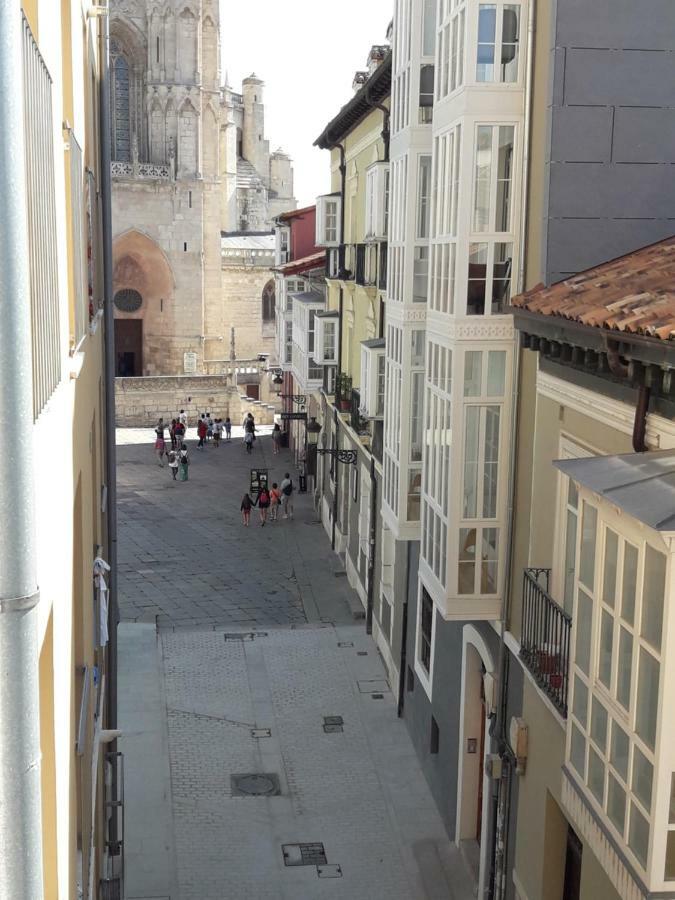 Apartamento Centrico Catedral Burgo Exterior foto
